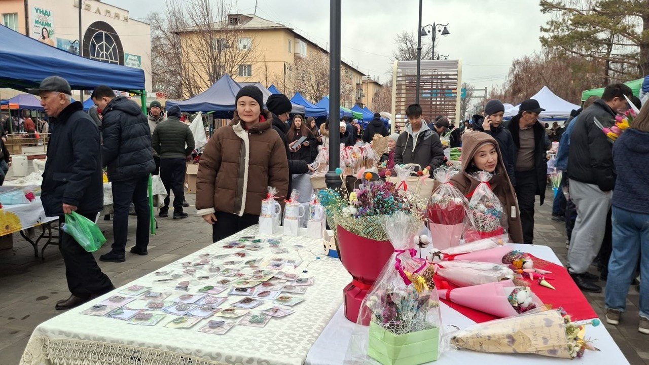В преддверии праздника 8 Марта