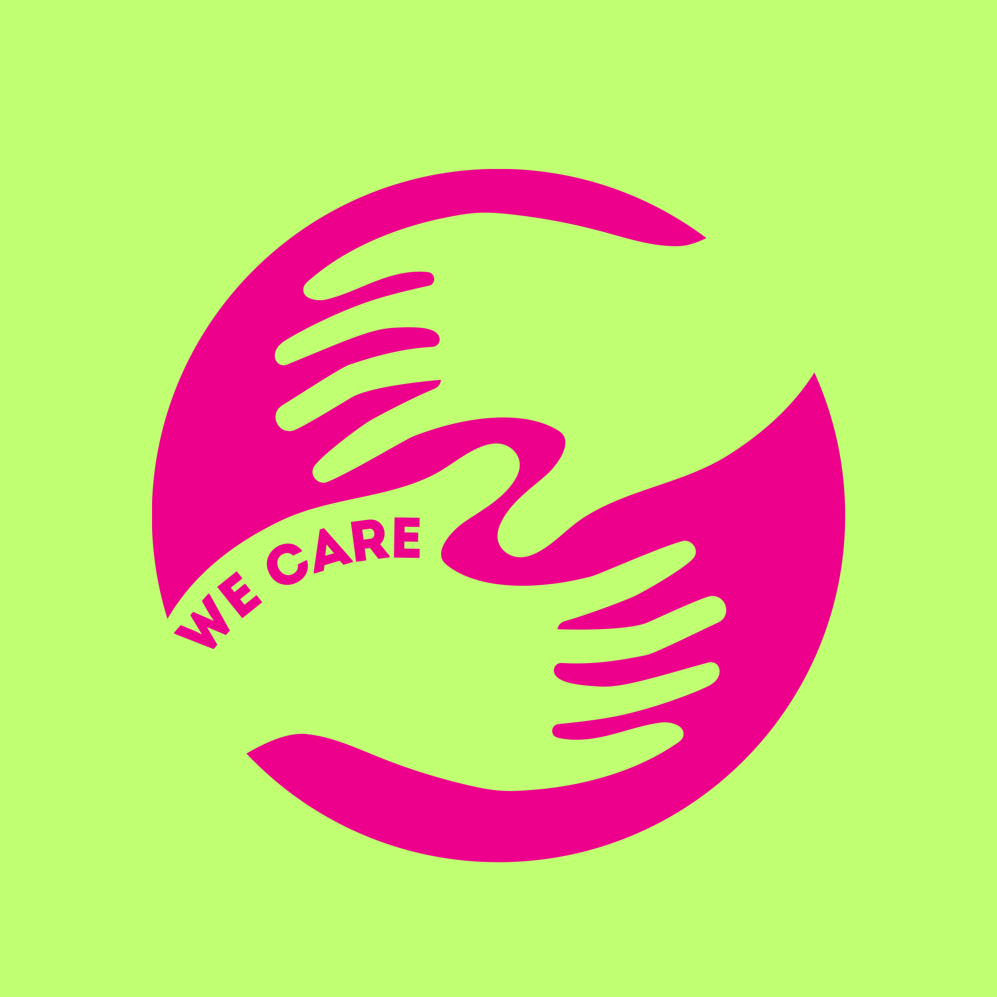 НАБОР В КОМАНДУ WE CARE