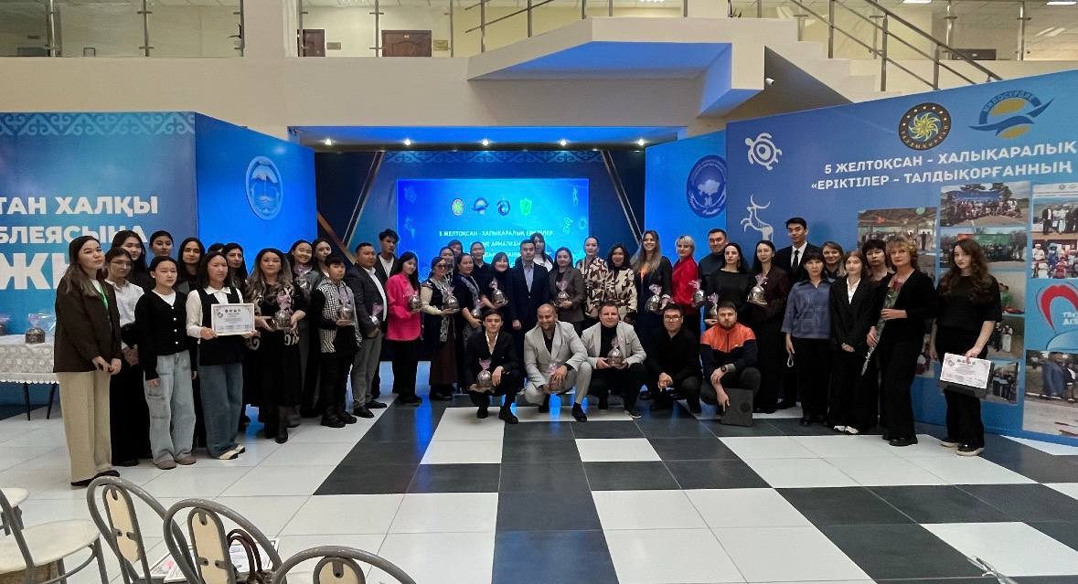 «Волонтёры — сердце Талдыкоргана»