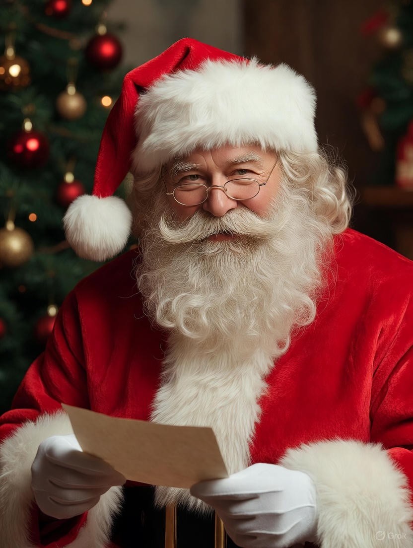 Благотворительная акция "Письмо Деду Морозу"